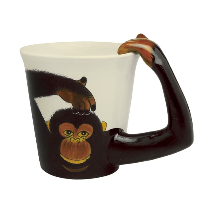 Animal Mug MONKEY | インテリア雑貨 | unico（ウニコ）公式 - 家具・インテリアの通販 – unico公式オンラインショップ