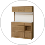 Kitchen storage<br>Cupboard