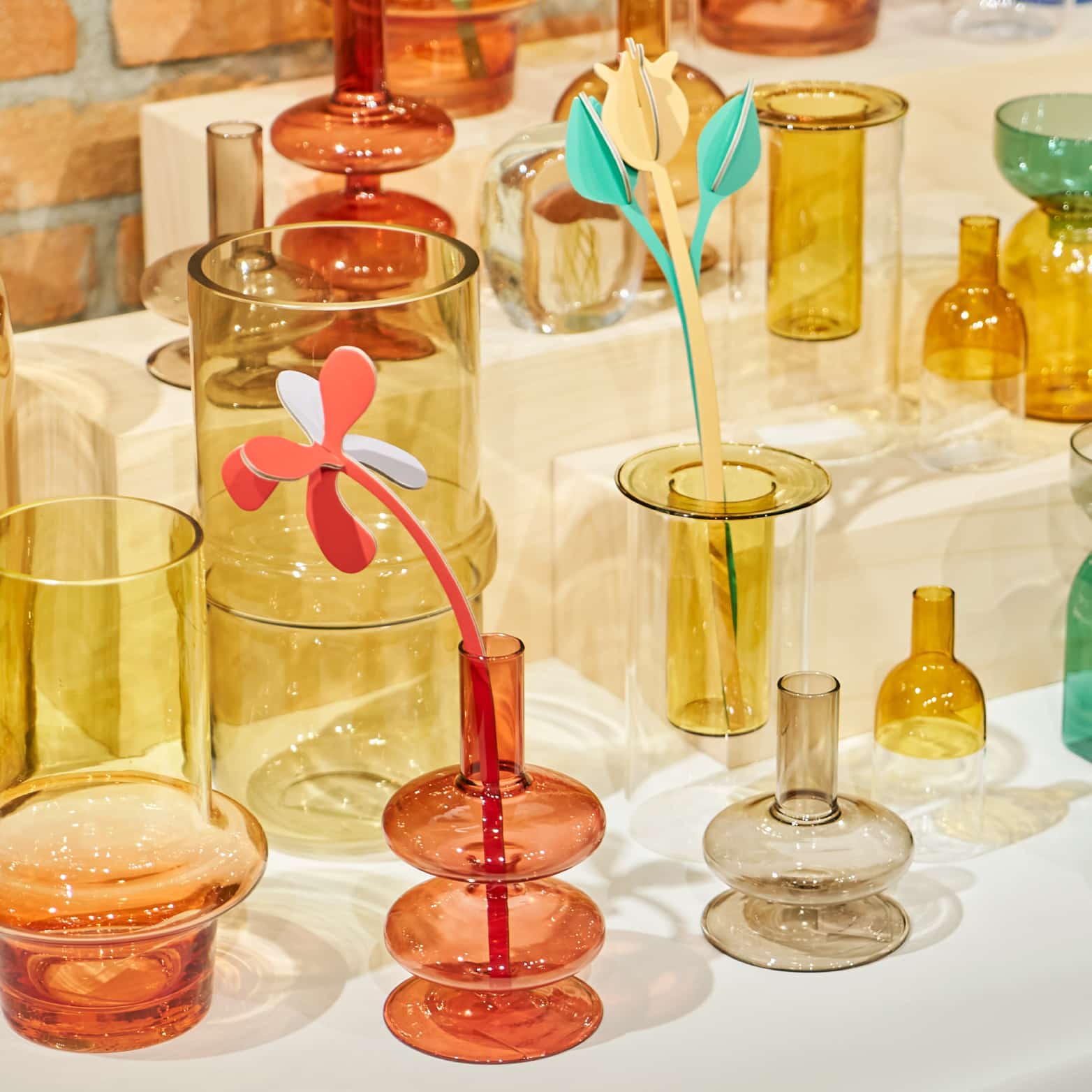 unico（ウニコ）公式サイトClear u0026 Color -初夏を飾るガラスの花器-: (並び順：おすすめ順)|家具・インテリアの通販