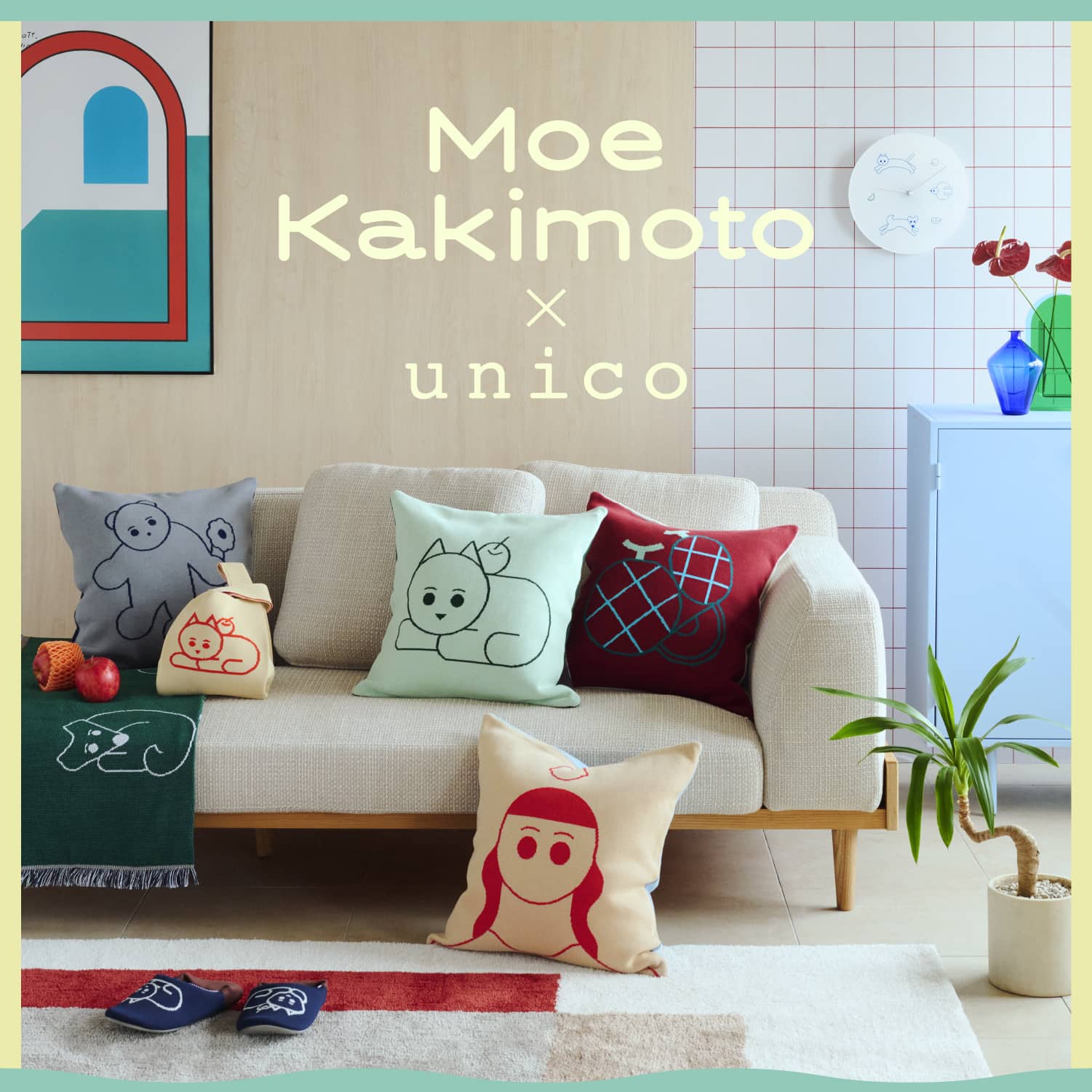 Moe Kakimoto×unico