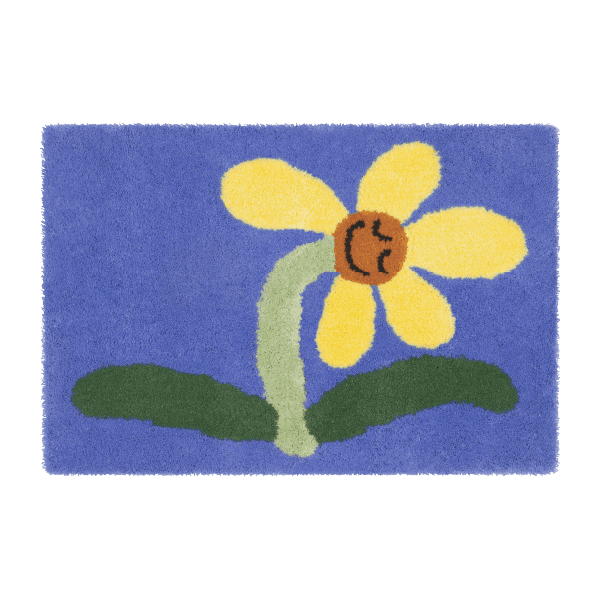 Mat〈 Flower 〉 ¥5,500 イメージ画像