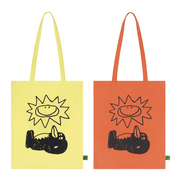 Tote bag〈 YE,OR 〉 ¥2,420 イメージ画像