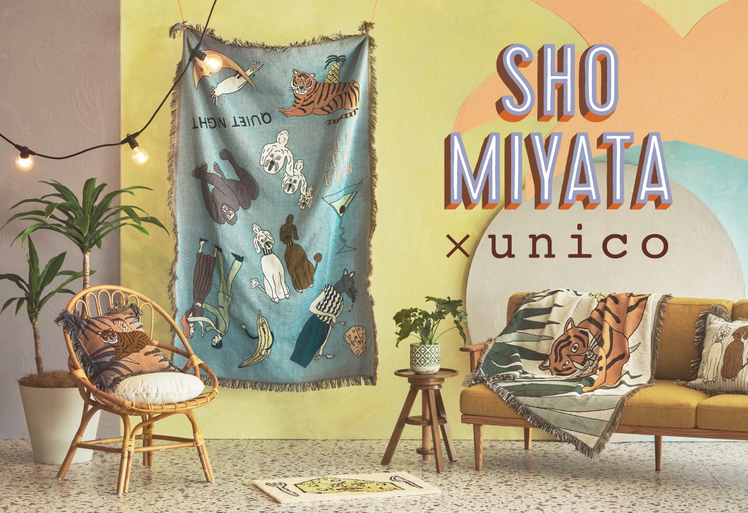 SHO MIYATA×unico トートバッグ DOG | ファッション | unico（ウニコ 